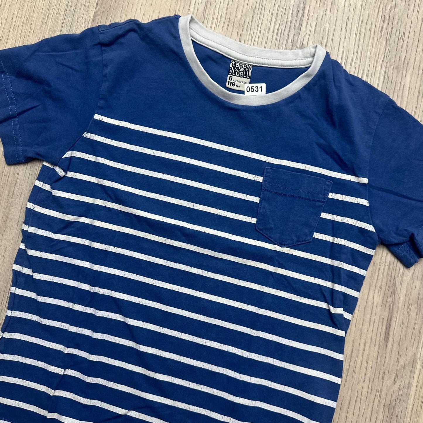 T-Shirt Tape à l'oeil : 6 ans