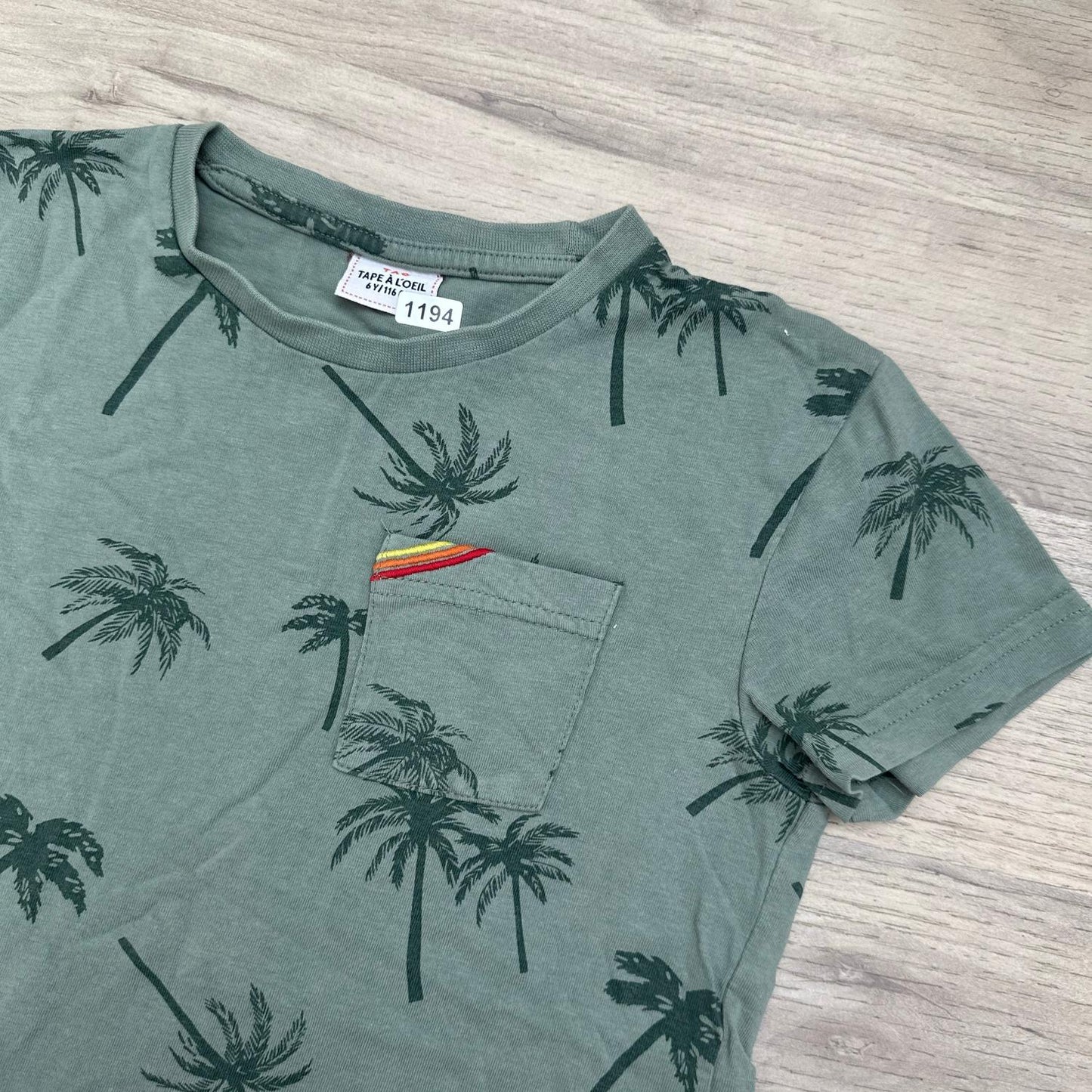 T-Shirt Tape à l'oeil : 6 ans