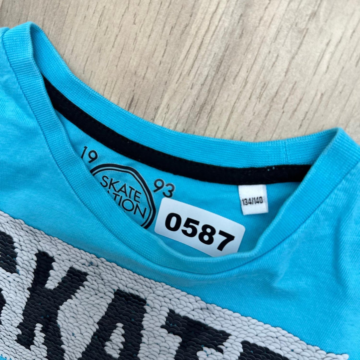 T-Shirt skate nation : 9 ans