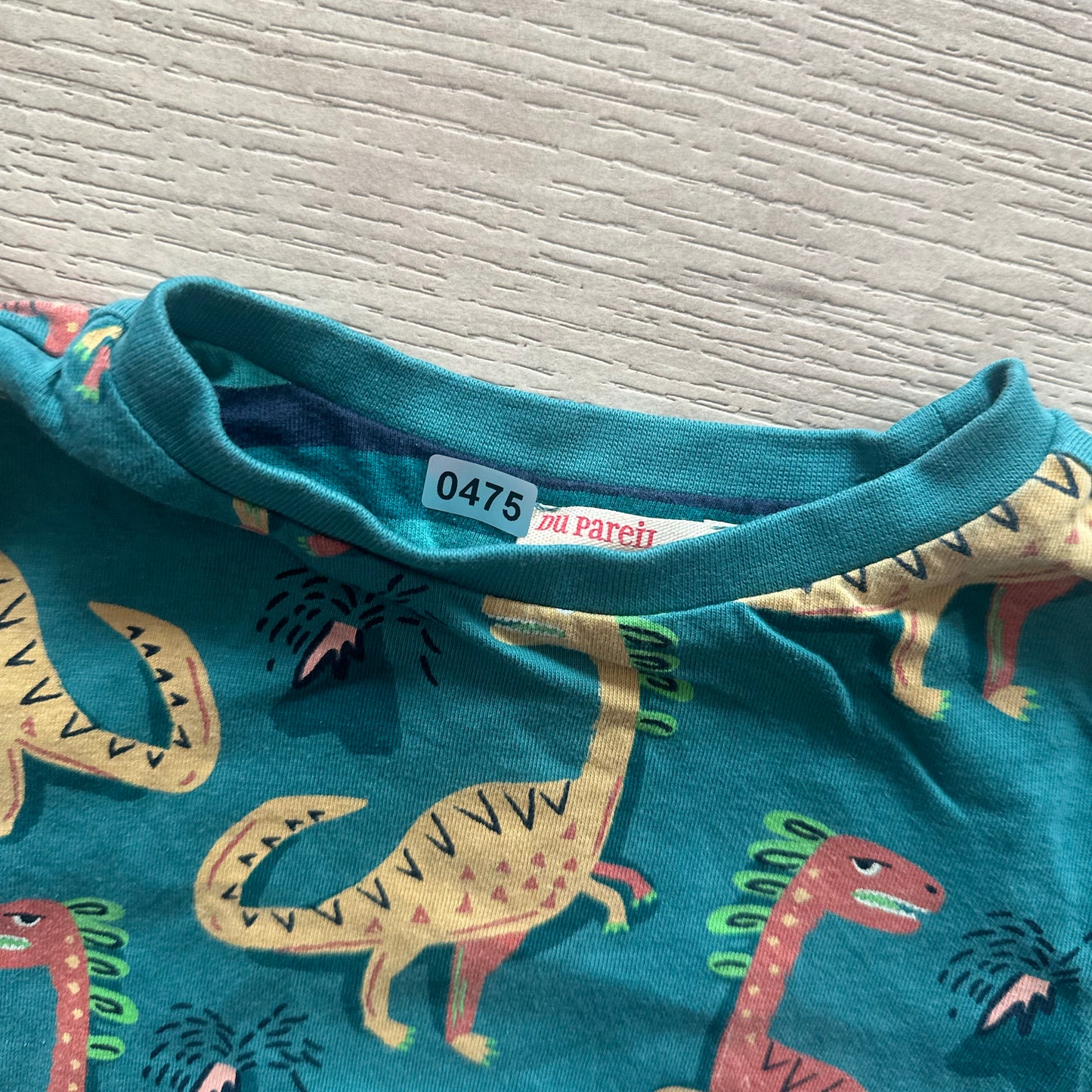 T-Shirt Du Pareil au même : 3 ans