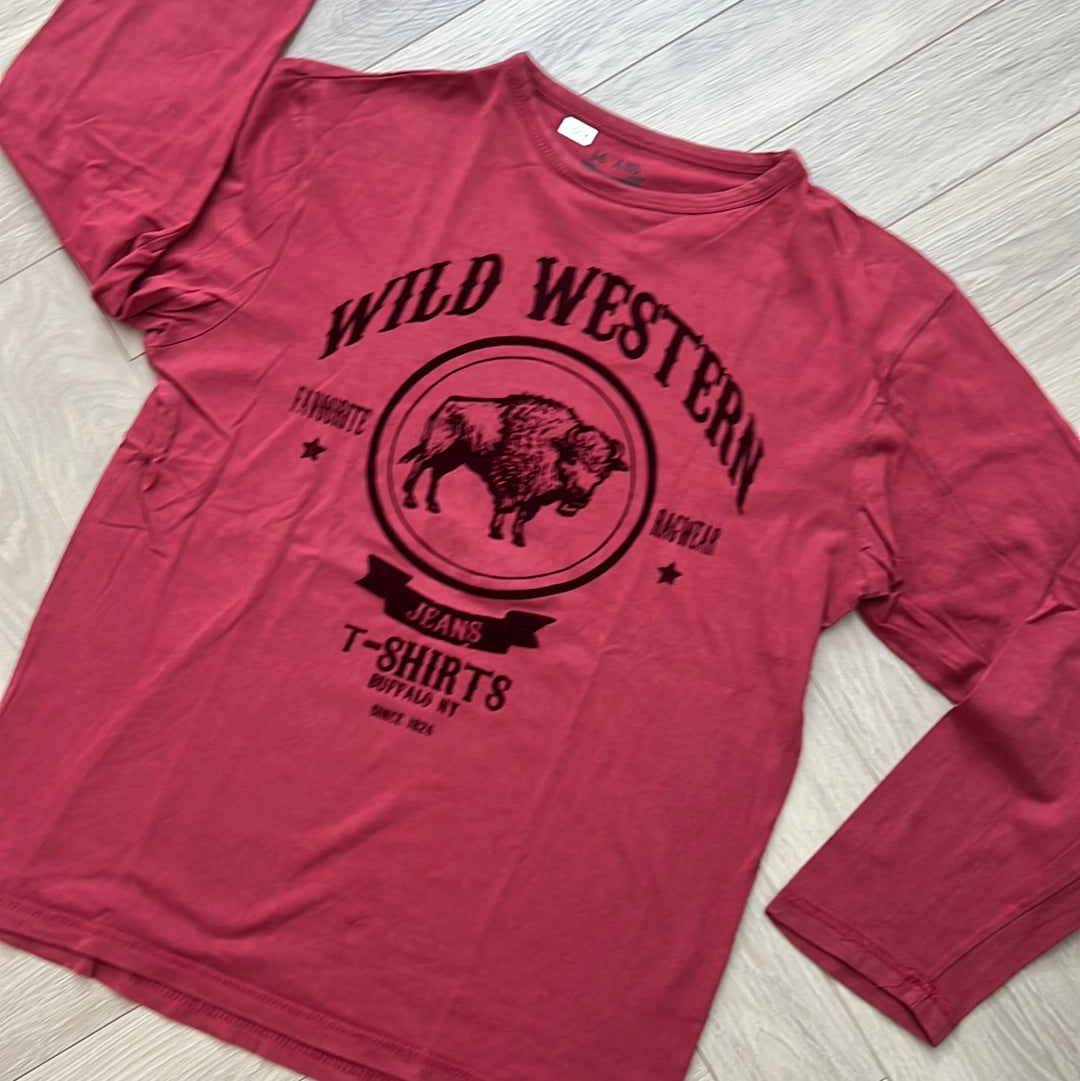 ￼t-shirt Wild western : 14 ans