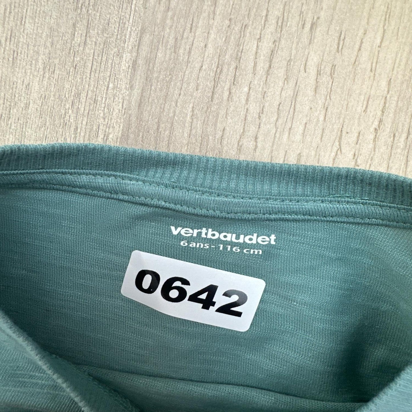 T-shirt Verbaudet : 6 ans