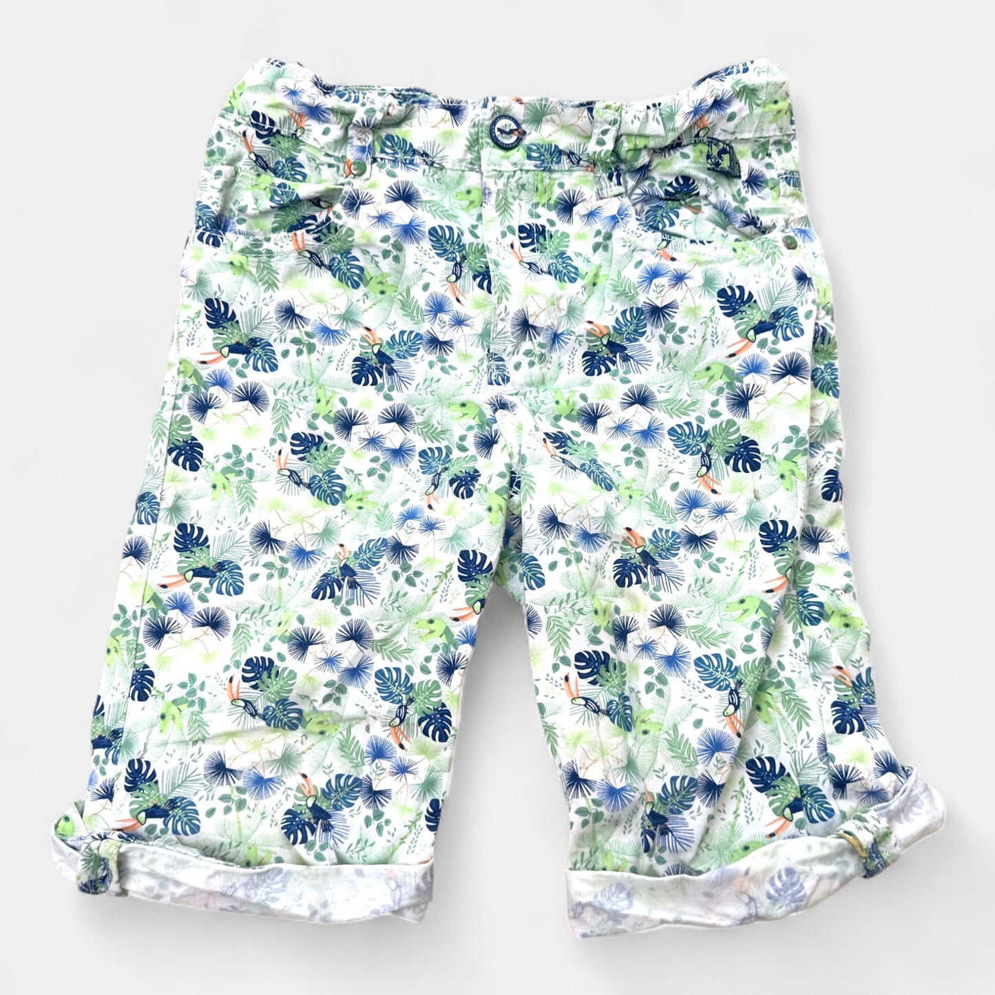 Short Sergent Major : 8 ans