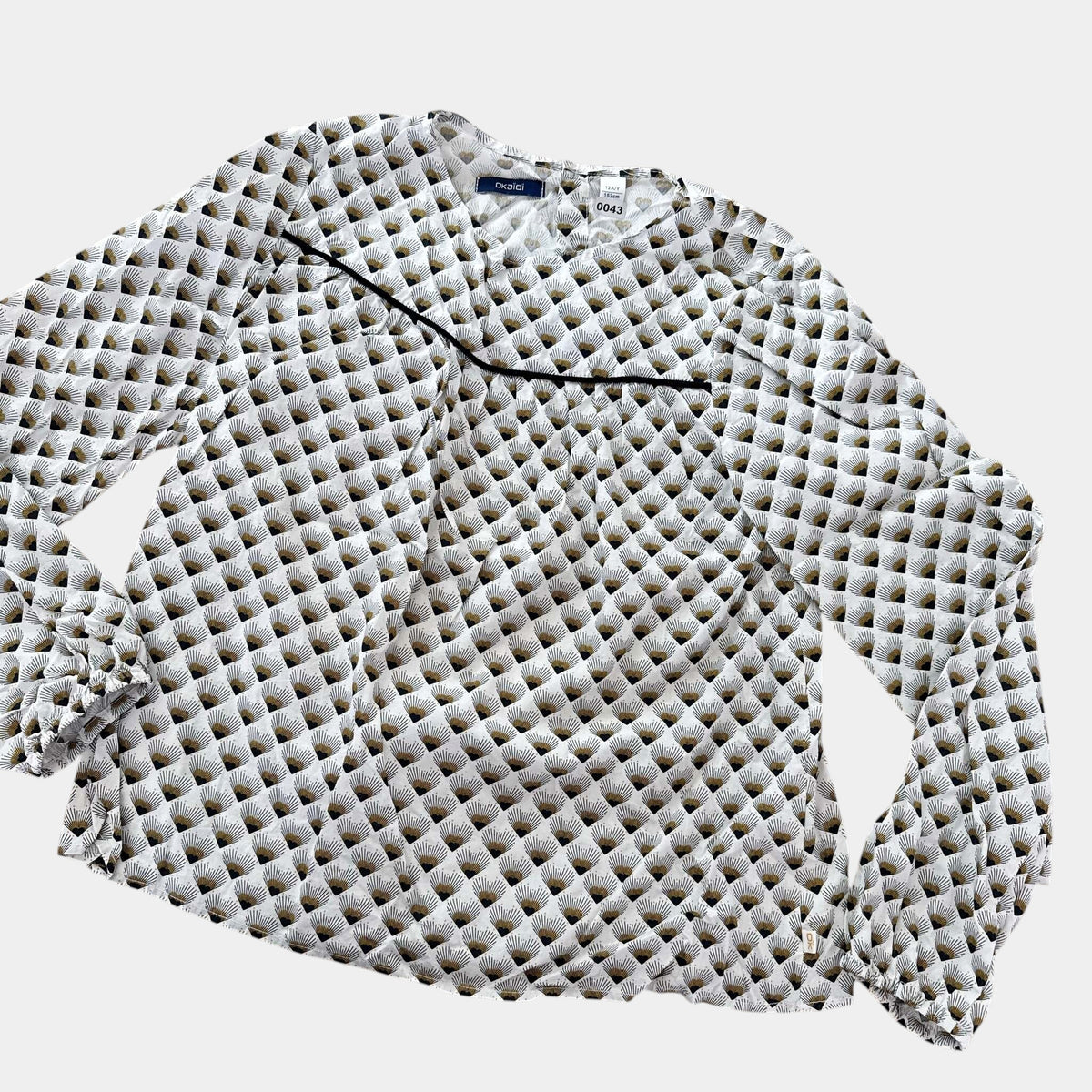 Blouse Okaïdi : 12 ans