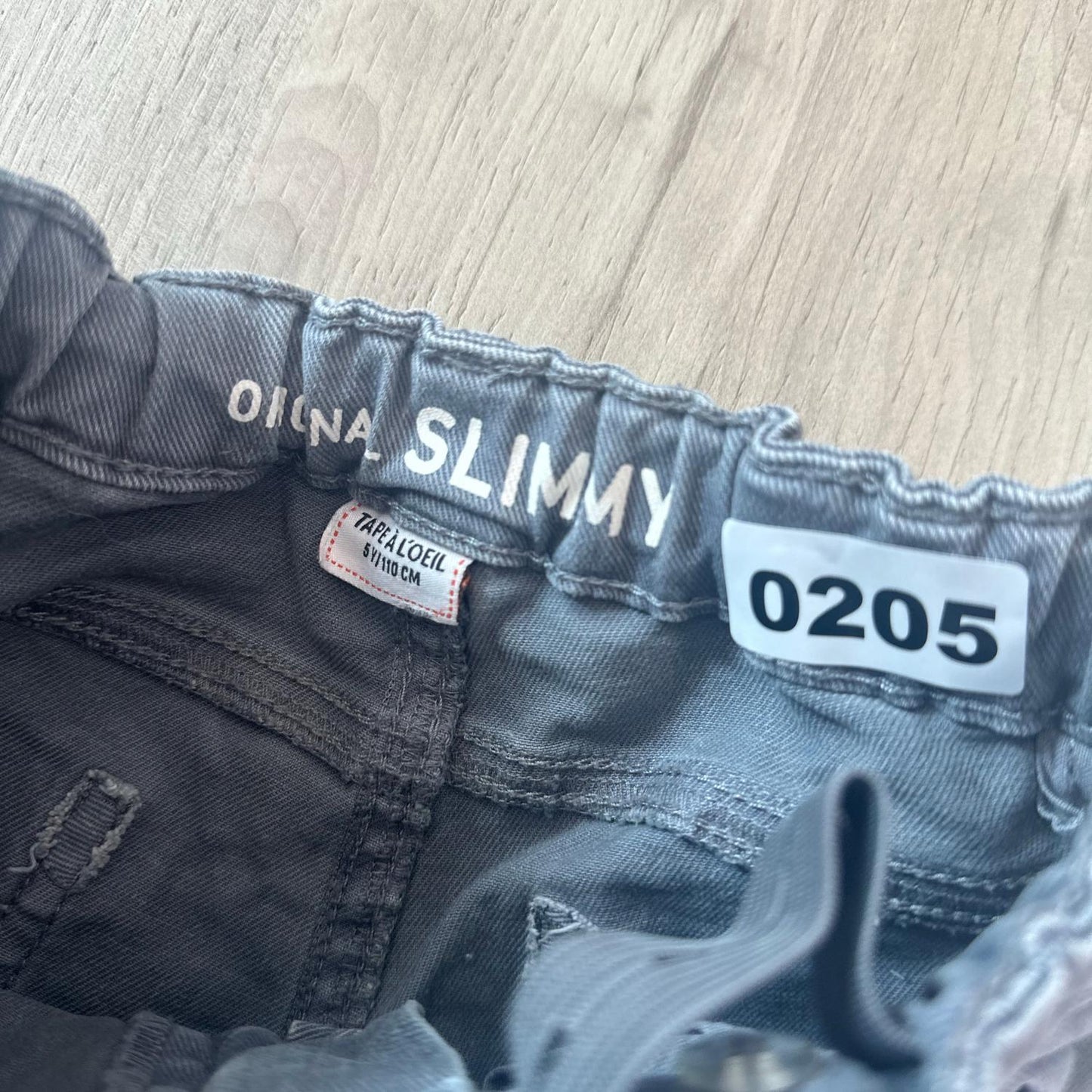 Pantalon Tape à l'oeil : 5 ans