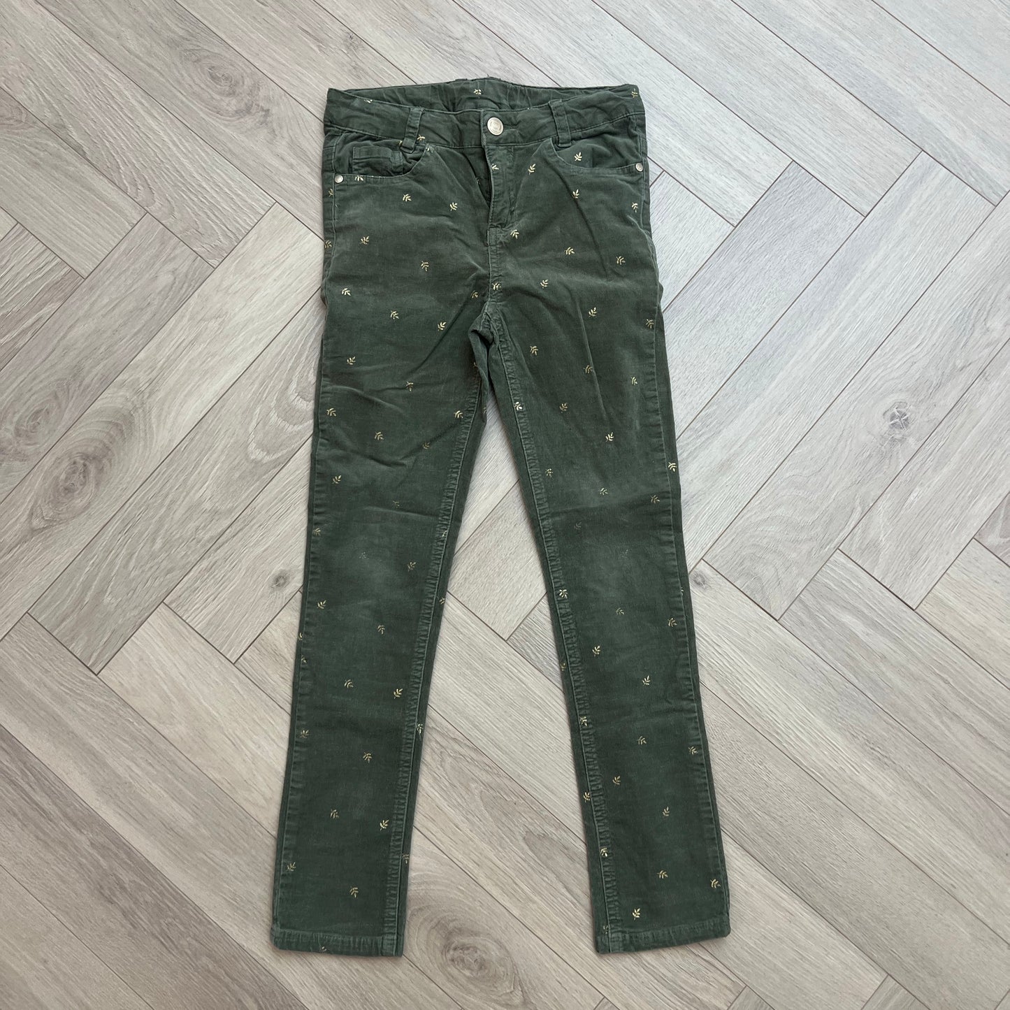 Pantalon Velours Tape à l'oeil : 8 ans