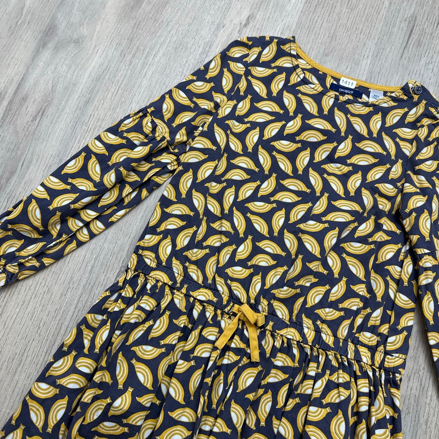 Robe Okaïdi : 6 ans