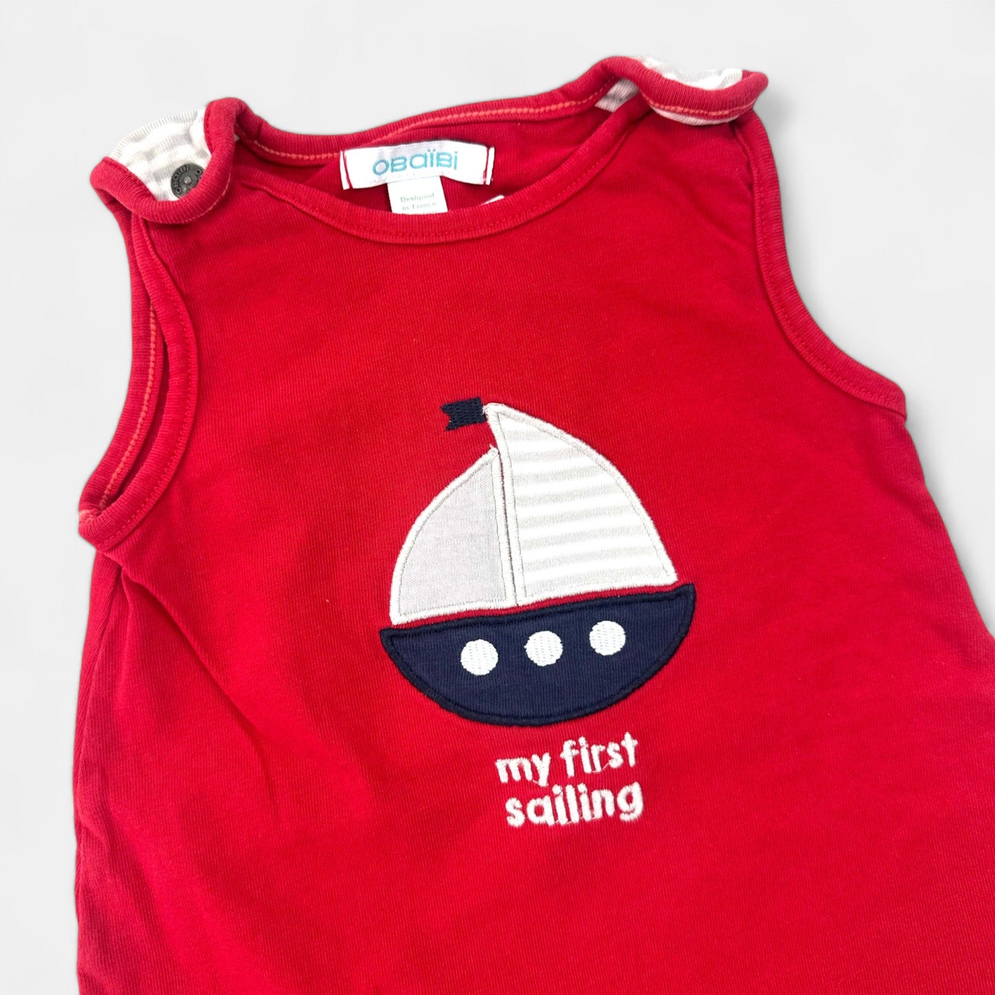 Barboteuse Okaïdi : 6 mois