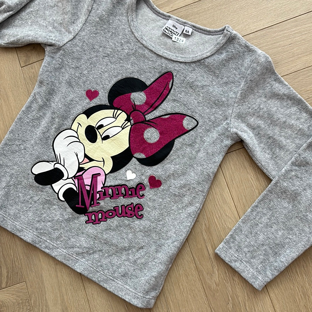 ￼ Pull de pyjama Disney Minnie ￼ : 6 ans