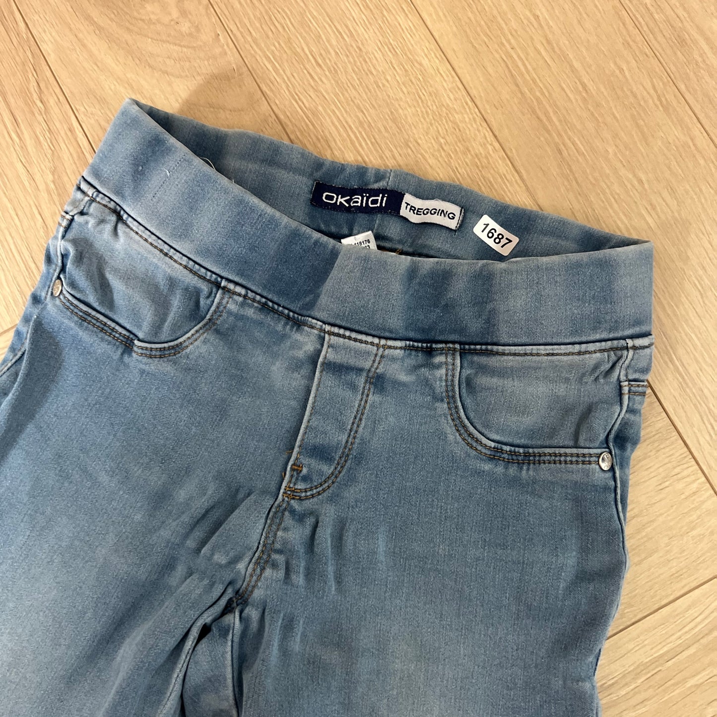 Pantalon Tregging Okaïdi : 8 ans