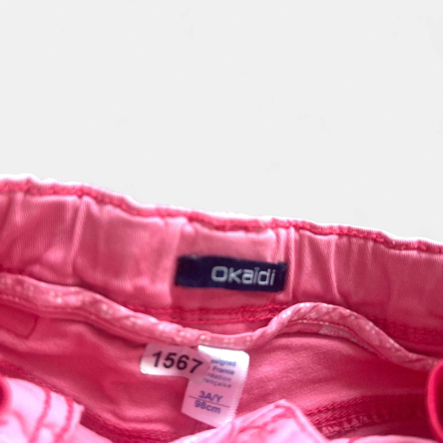 Short Okaïdi : 3 ans