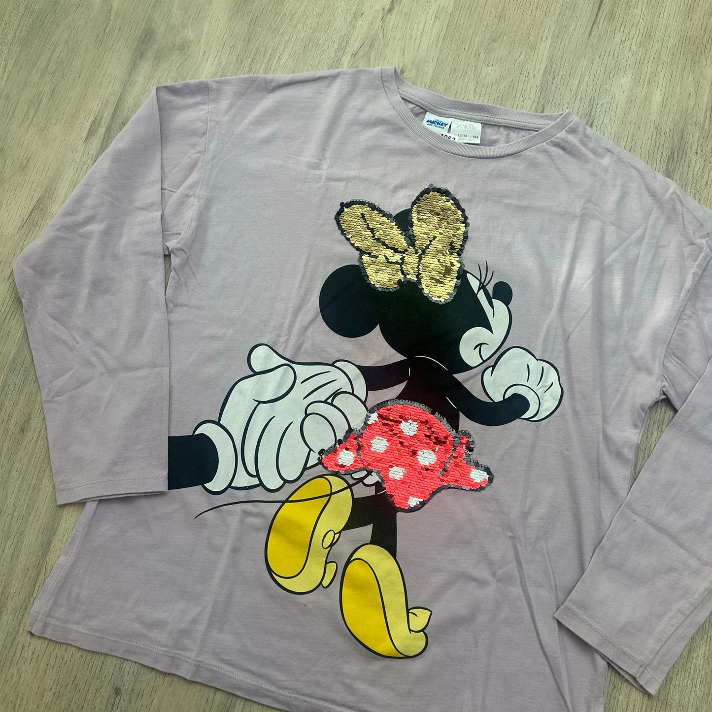 T-Shirt Zara : 14 ans