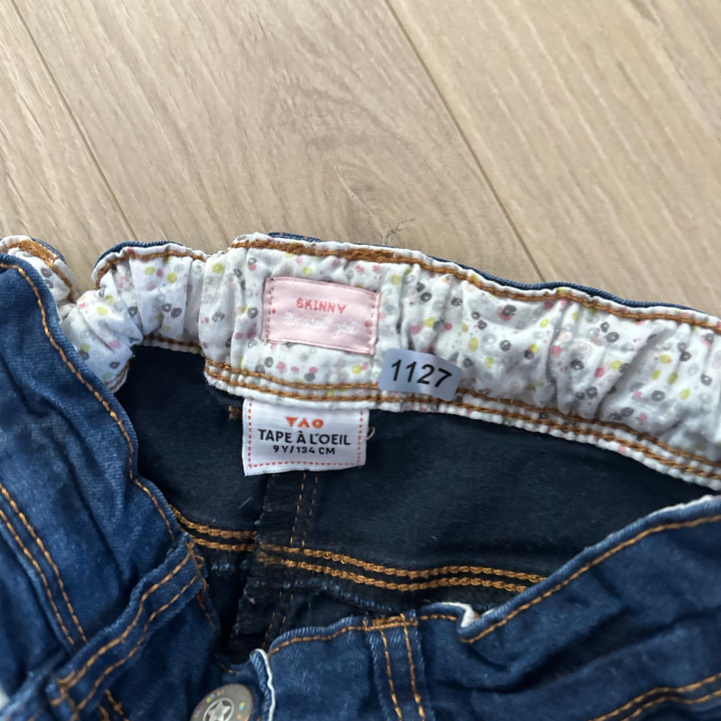 Pantalon skinny Tape à l'oeil : 9 ans
