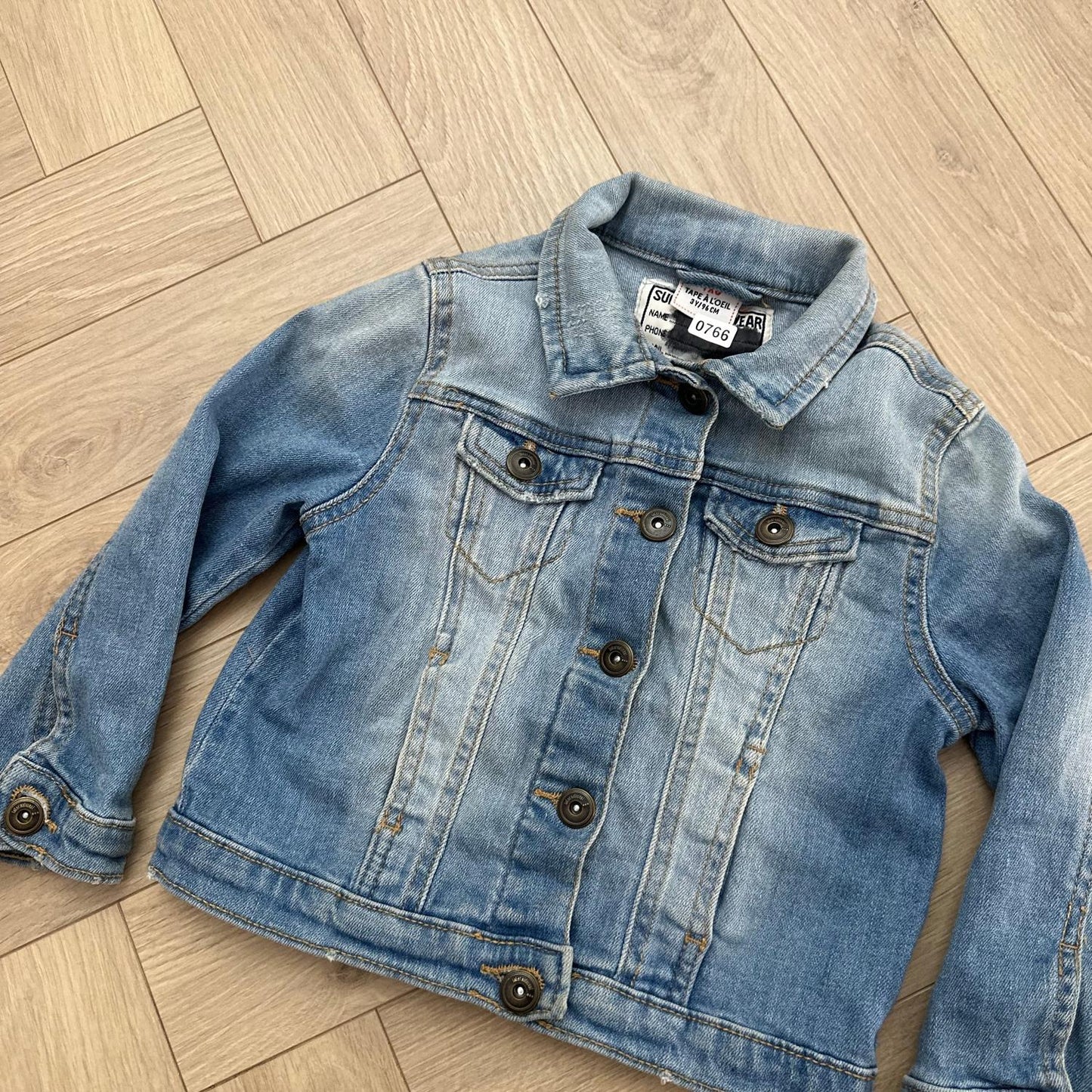 Veste jeans Tape à l'oeil : 3 ans