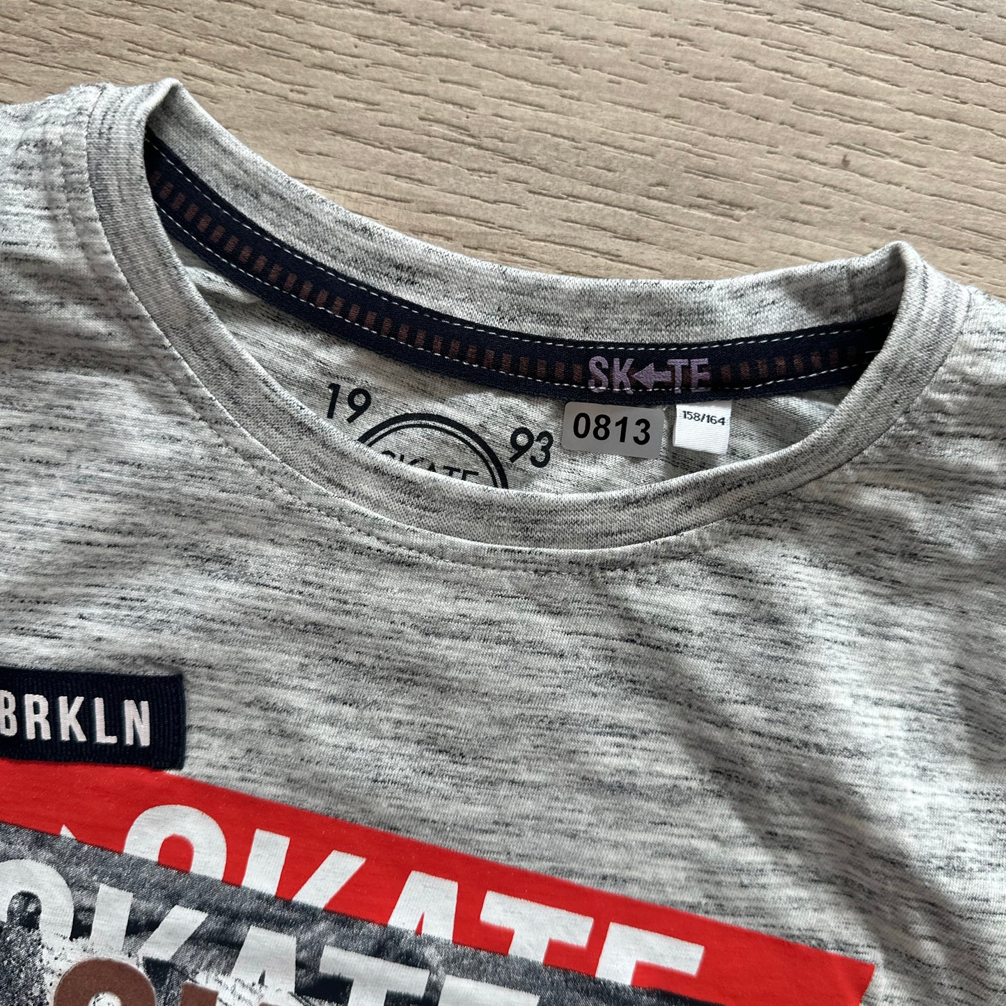 T-Shirt skqte nation : 14 ans