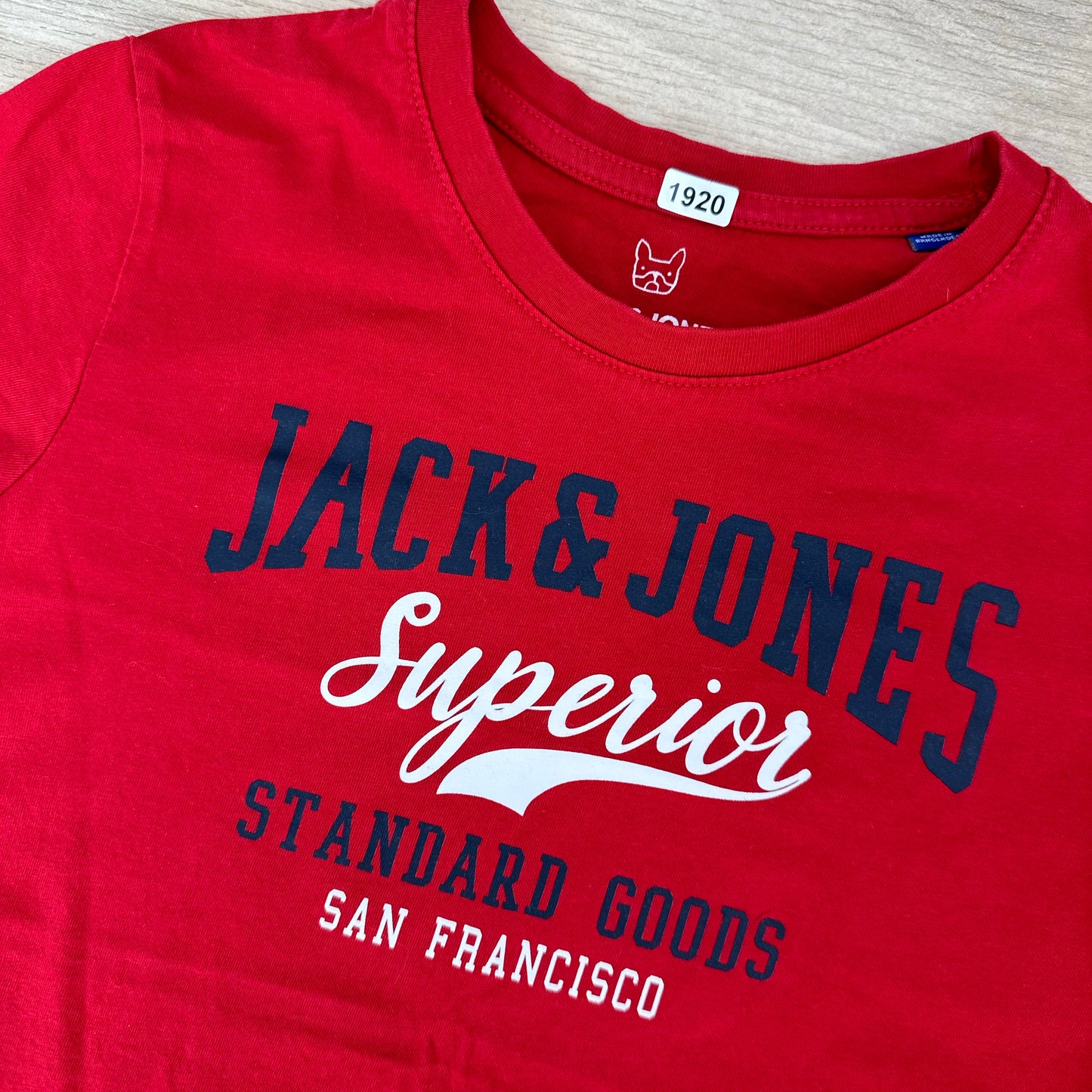 T-Shirt jack & Jones : 10 ans