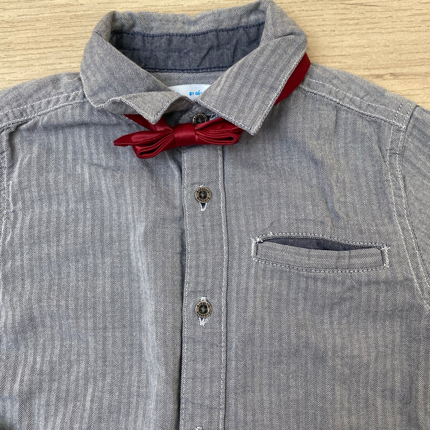 Chemise Gémo : 6 ans