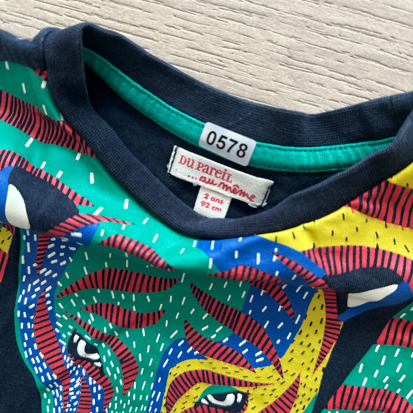 T-Shirt Du Pareil au même : 24 mois