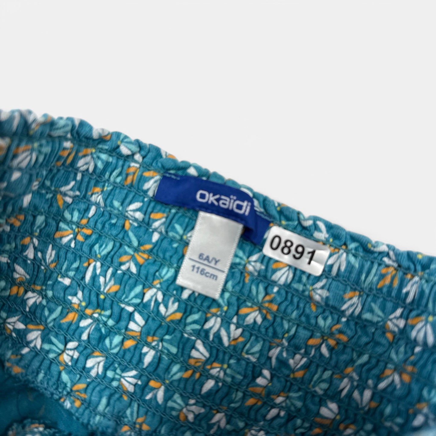 Short Okaïdi : 6 ans