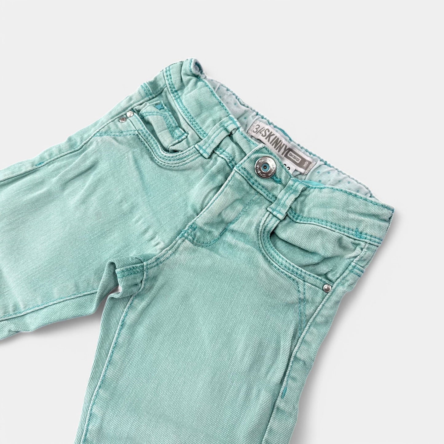 Pantalon 3/4 skinny Okaïdi : 24 mois