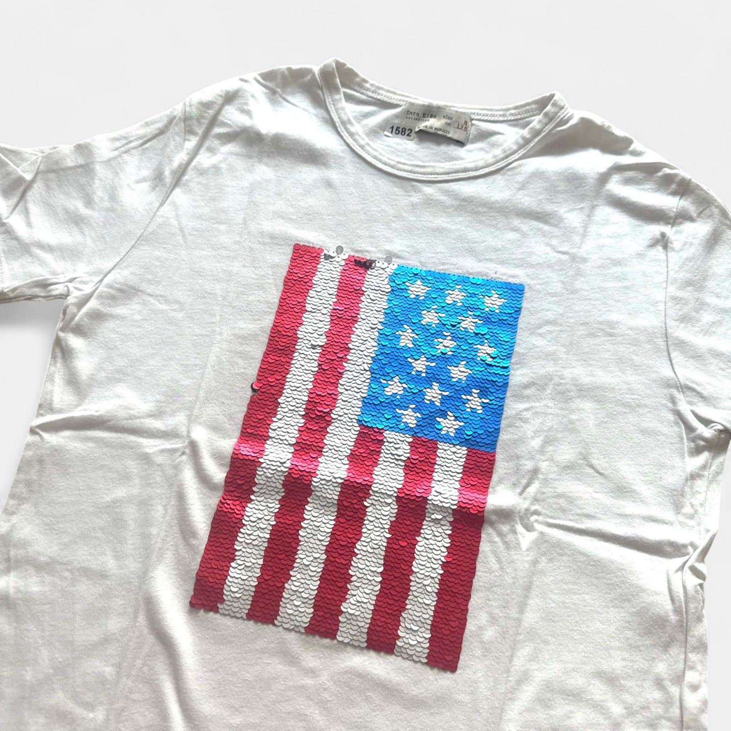 T-Shirt Zara : 8 ans