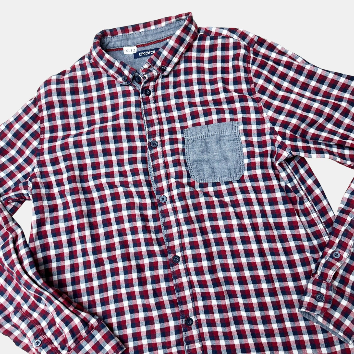 Chemise Okaïdi : 12 ans
