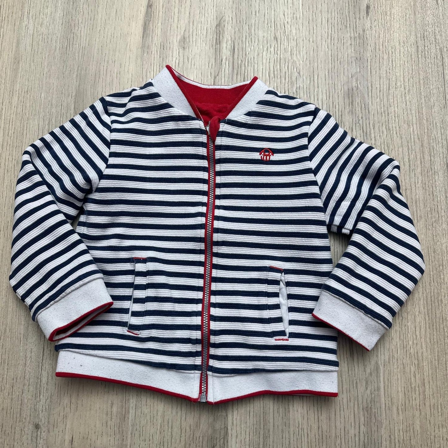 Gilet réversible Okaïdi : 3 ans