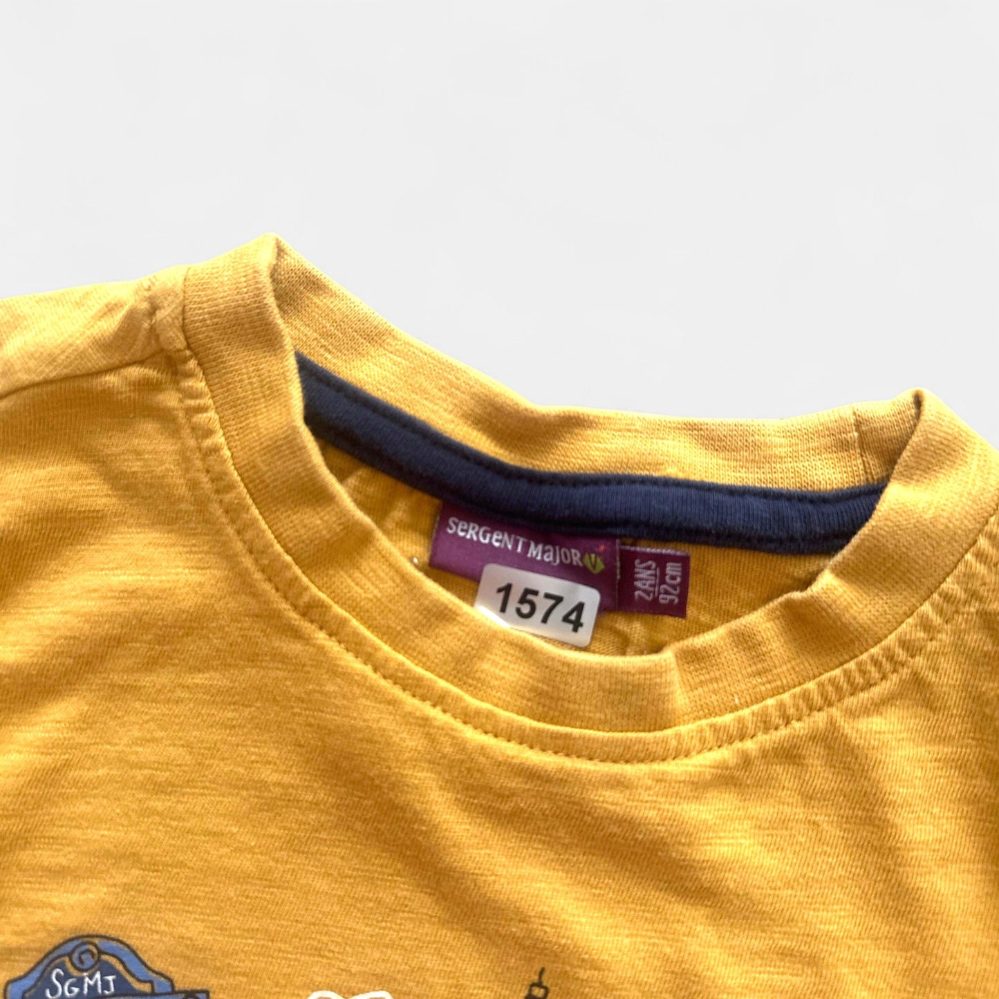 T-Shirt Sergent Major : 24 mois