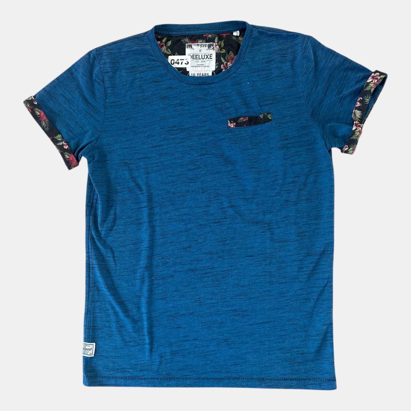 T-Shirt deeluxe : 16 ans
