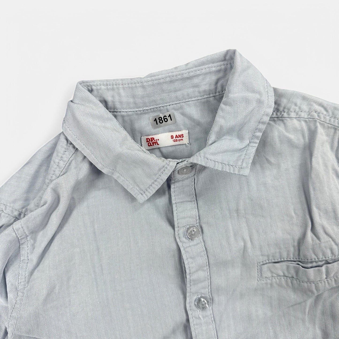 Chemise Du Pareil au même : 8 ans