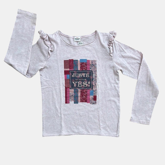 T-shirt tape-à-l’œil : 10 ans