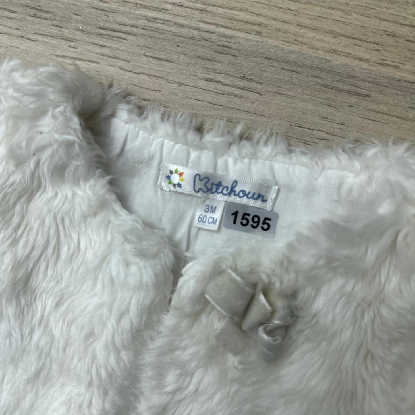 Gilet Kitchoun : 3 mois