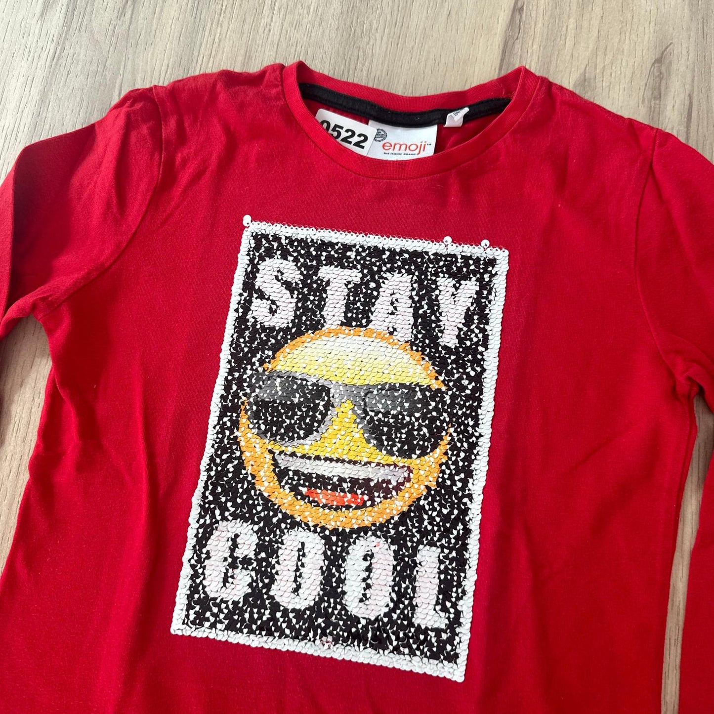 T-Shirt emoji : 9 ans