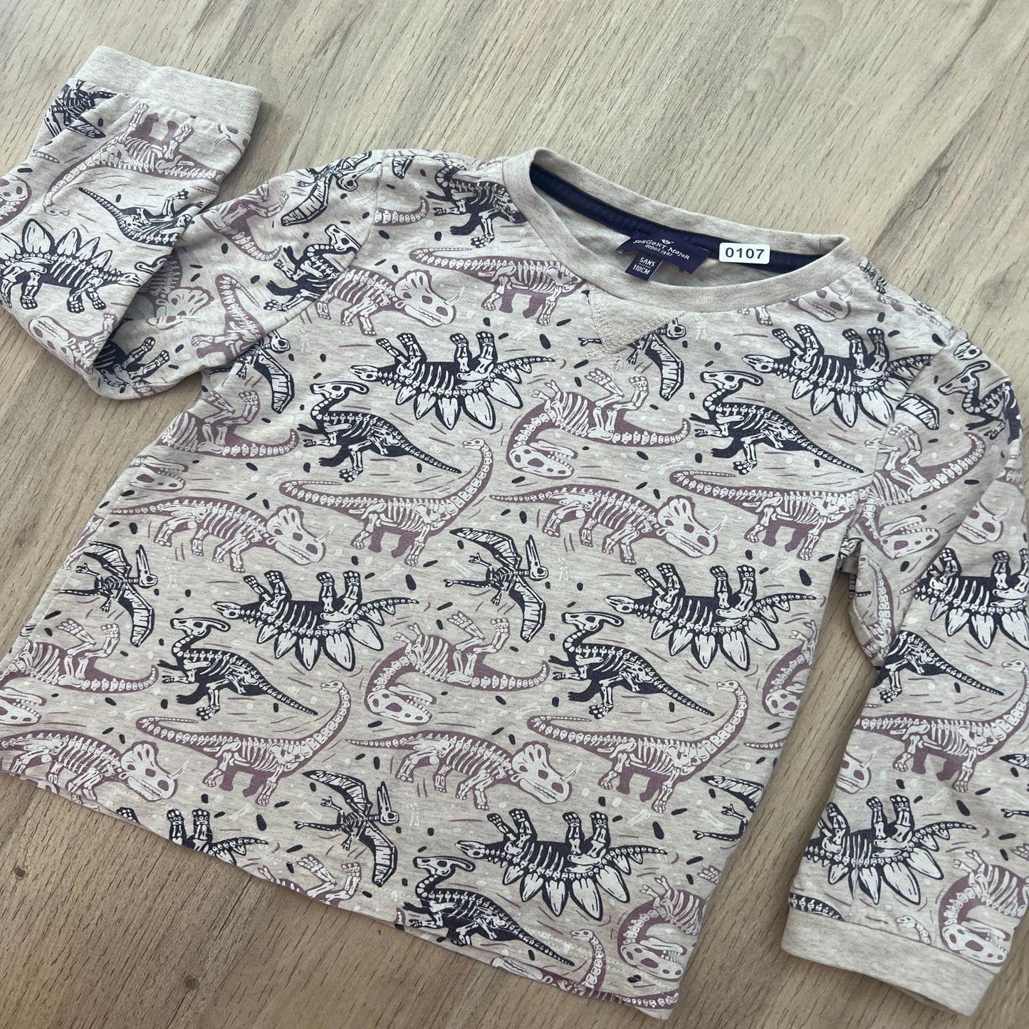 T-shirt Sergent Major : 5 ans