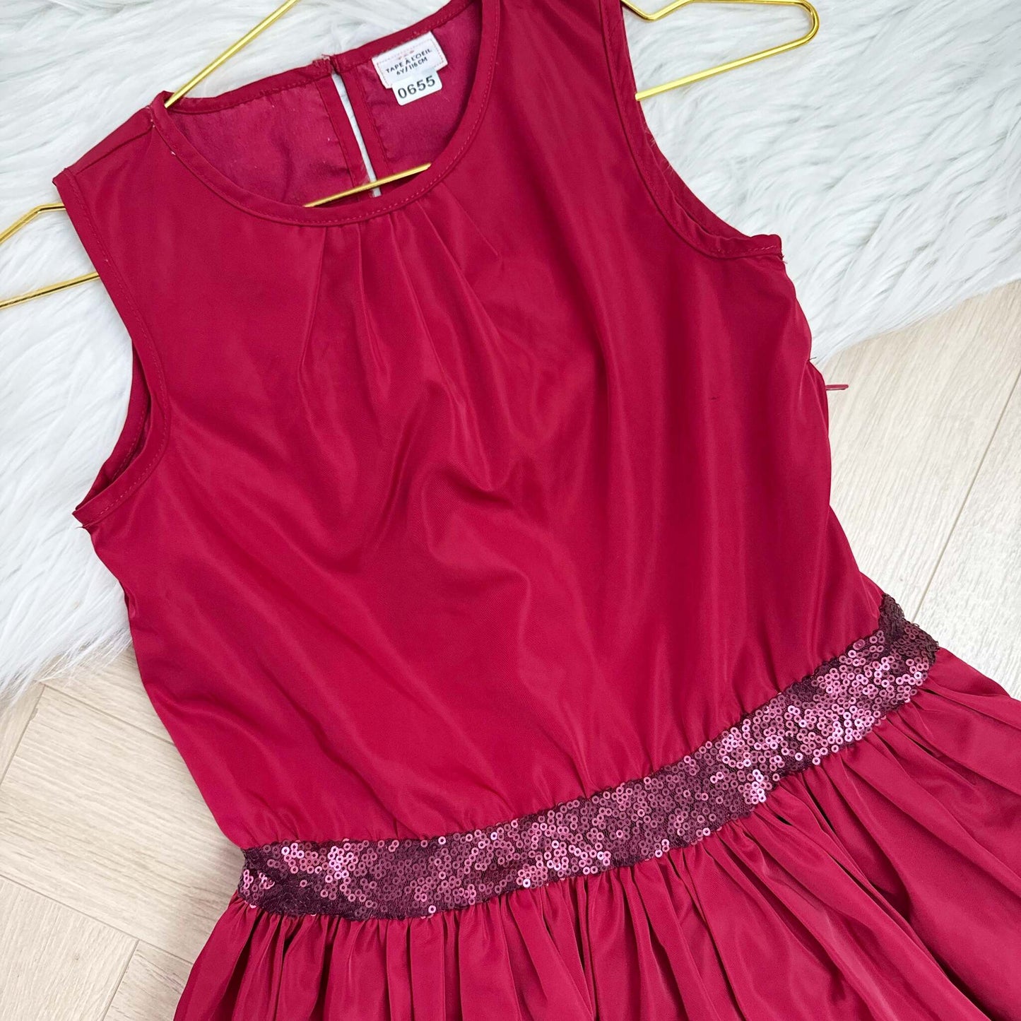 Robe fête Tape à l'oeil : 6 ans