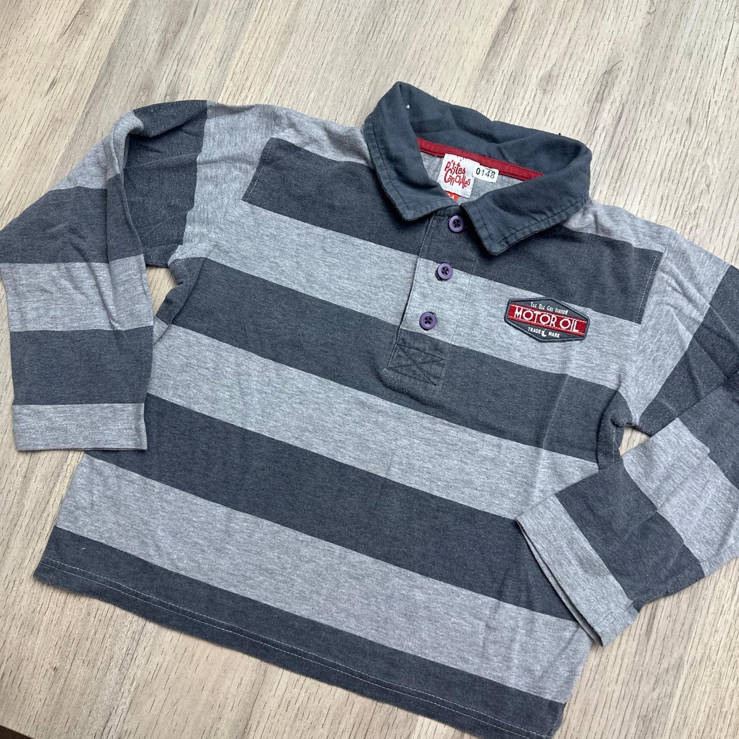 T-Shirt p’tites Canailles : 8 ans