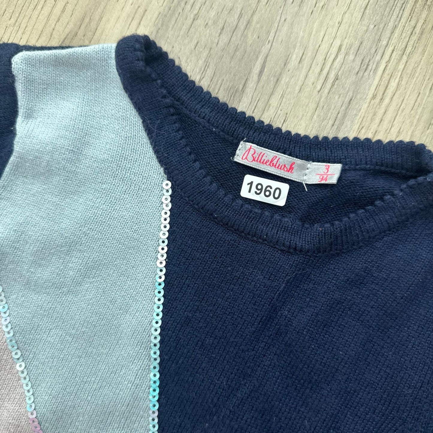 Robe bilieblush : 3 ans
