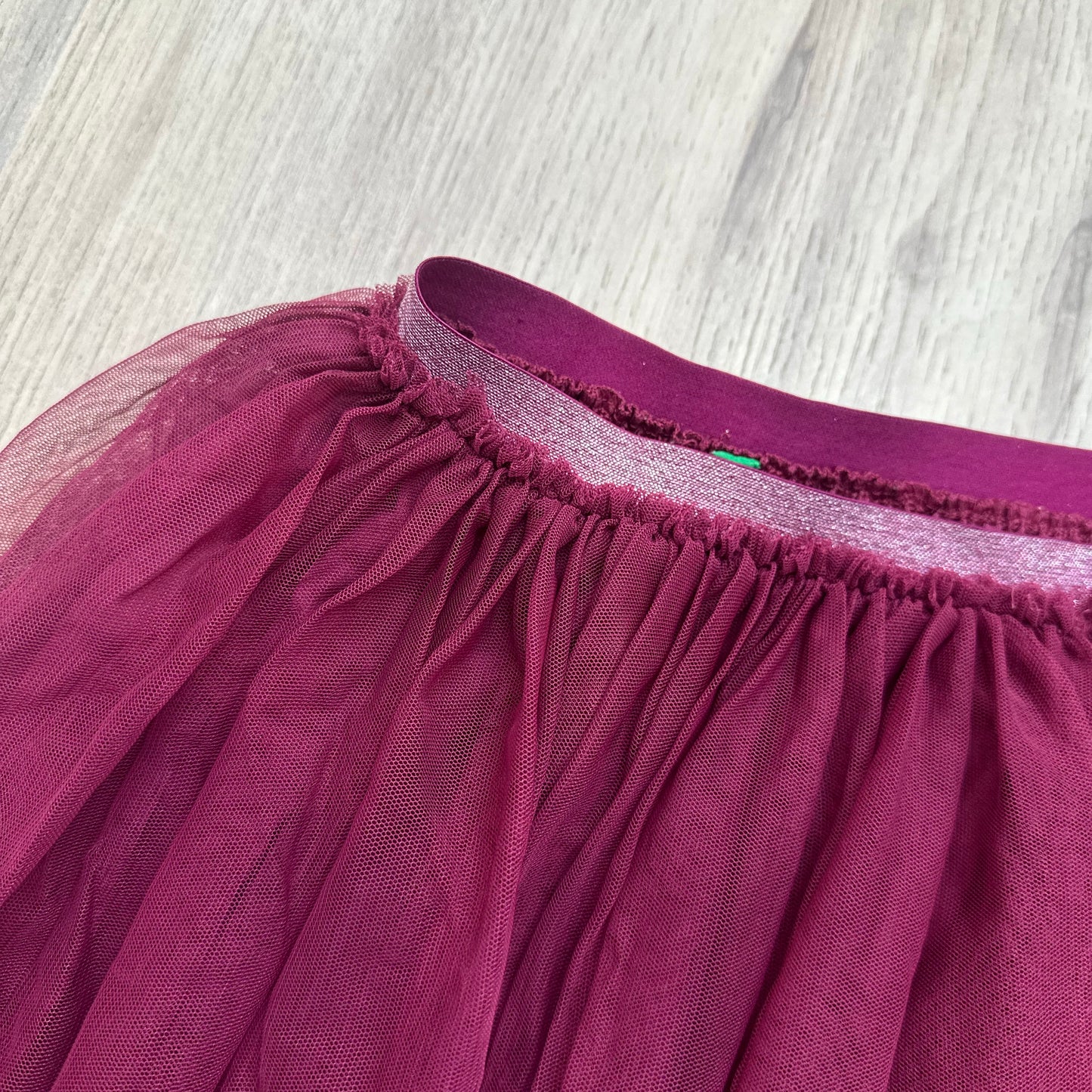 Jupe Benetton : 8 ans