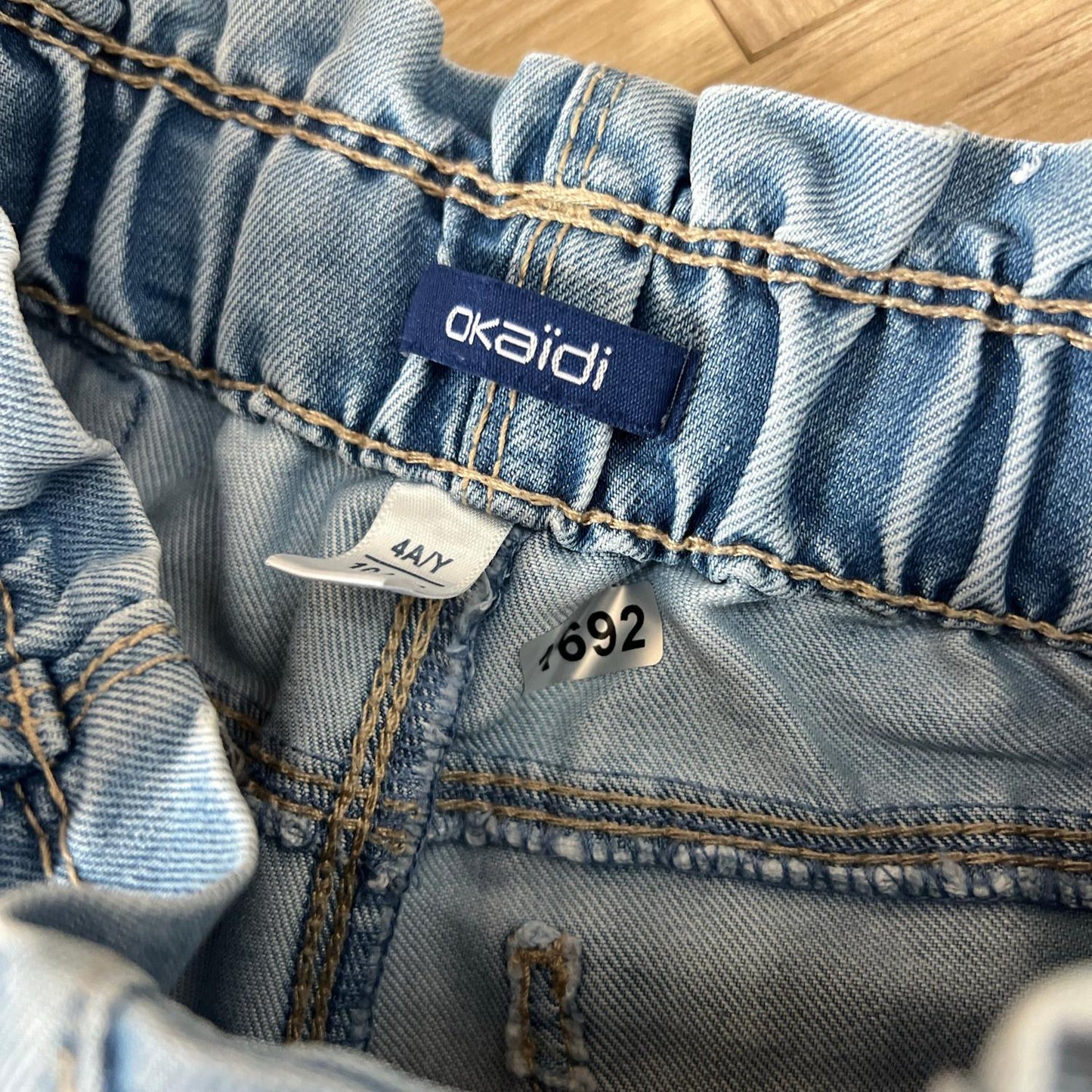 Pantalon Okaïdi : 4 ans