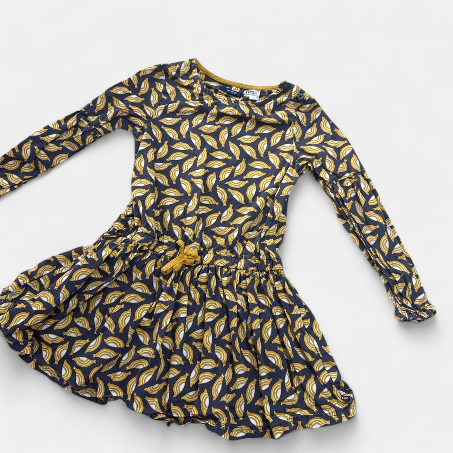 Robe Okaïdi : 6 ans