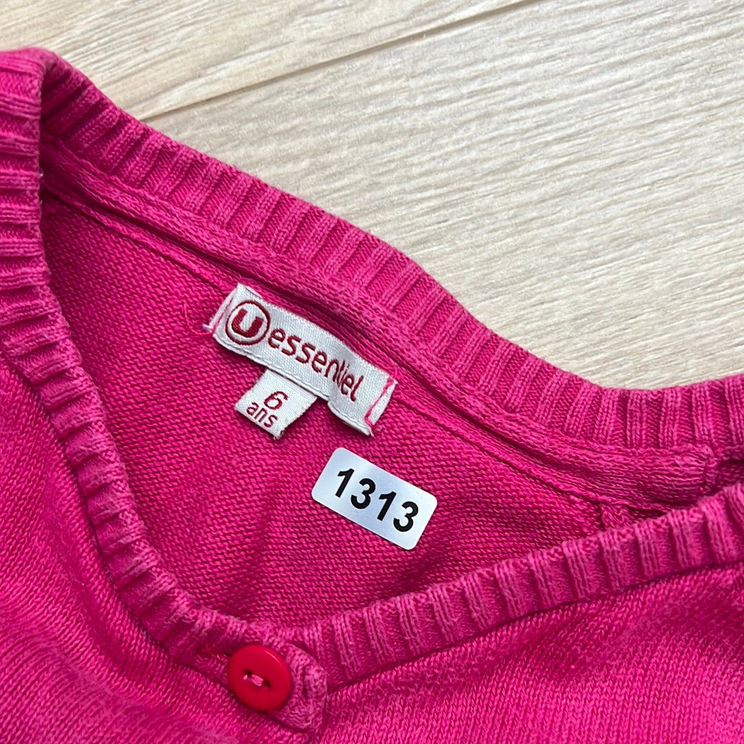 Gilet u essentiel : 6 ans