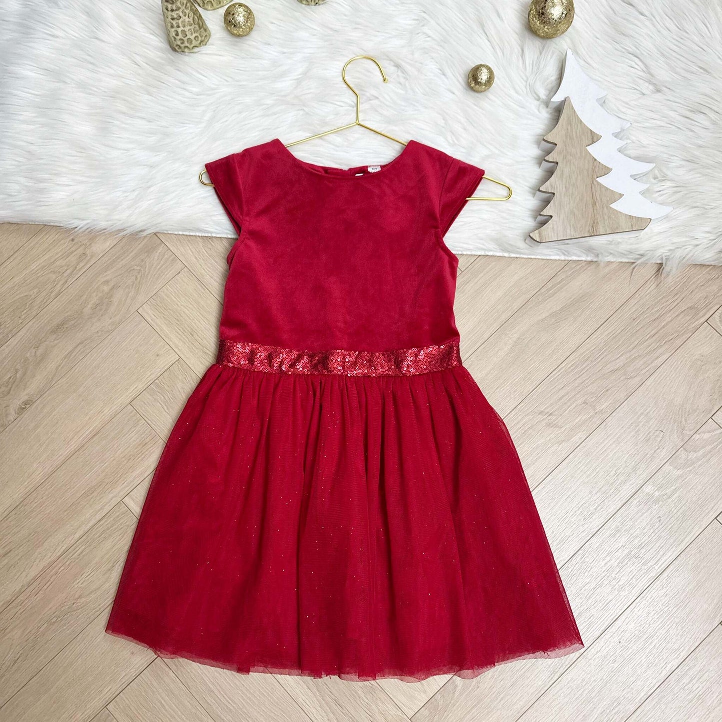 Robe fête Okaïdi : 8 ans