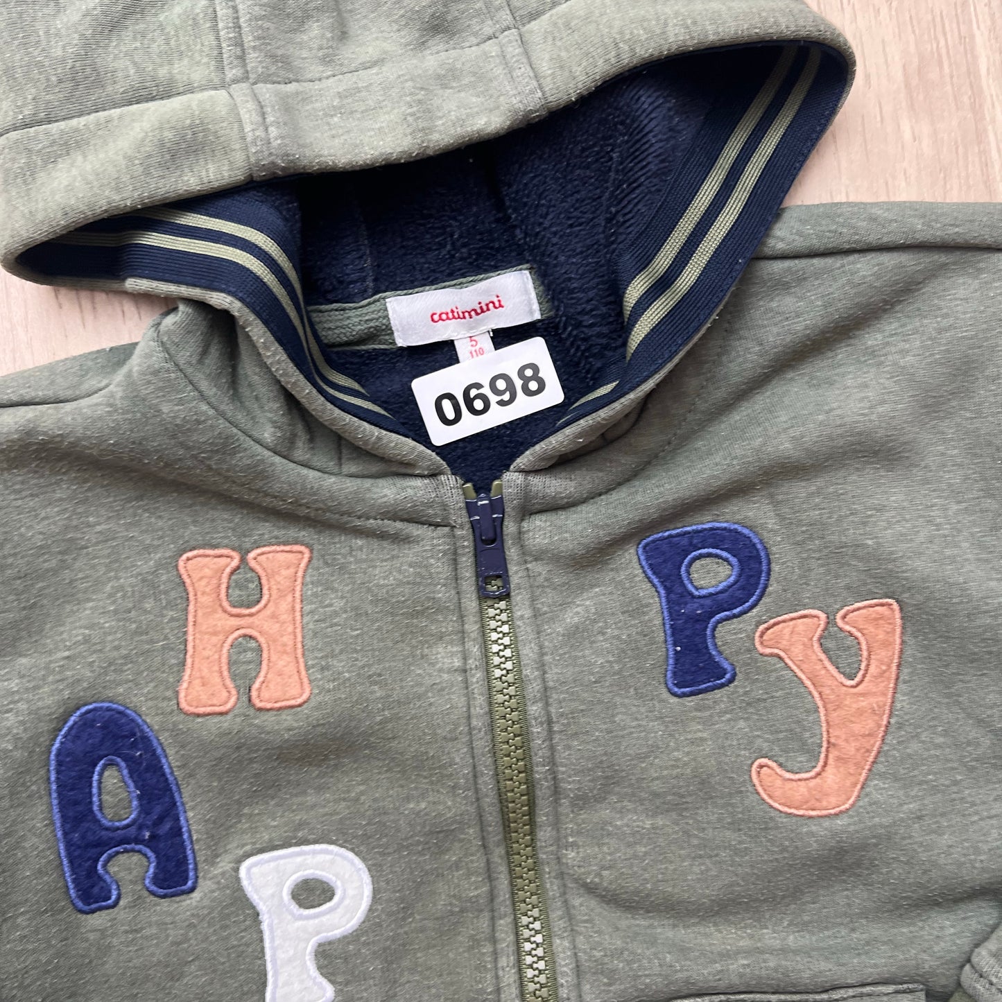 Gilet Catimini : 5 ans
