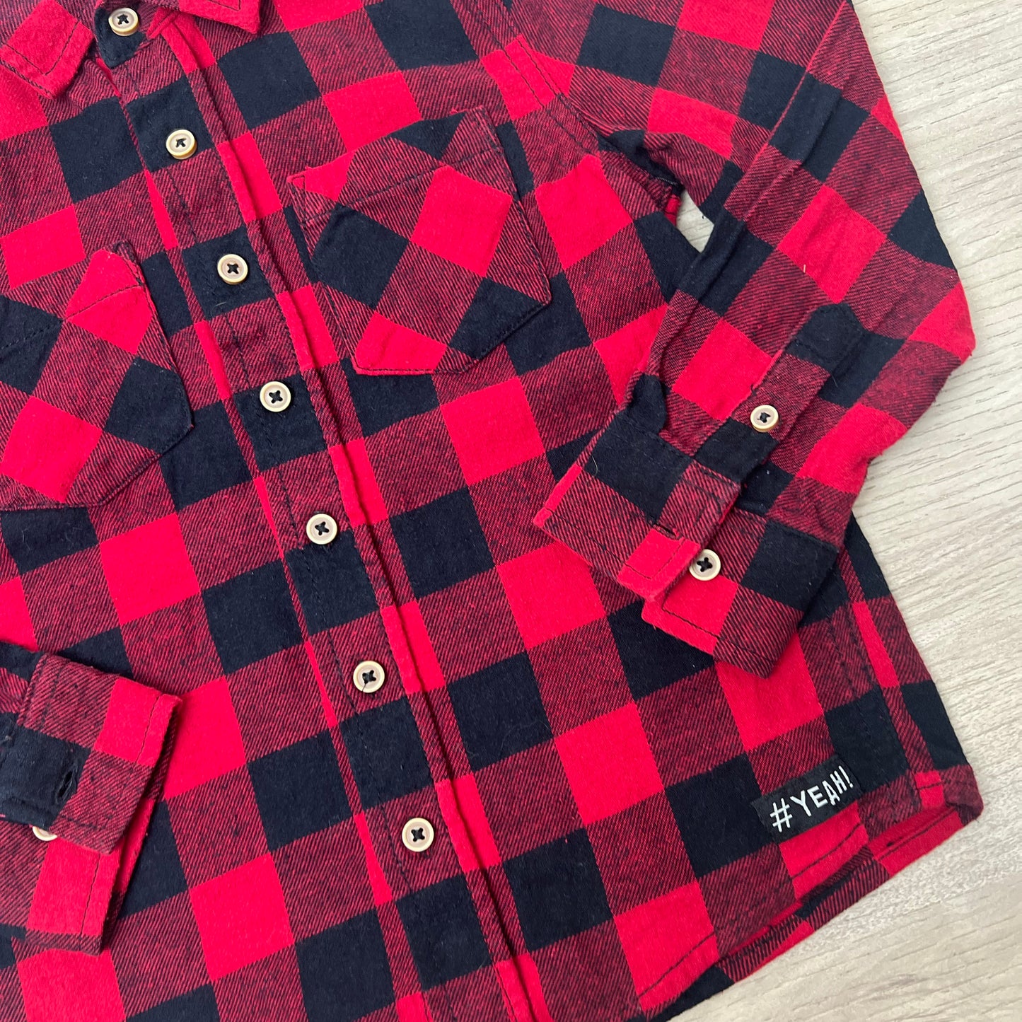 Chemise Lupilu : 6 ans