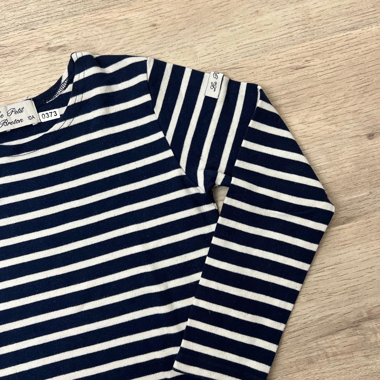 Pull Le petit breton : 10 ans