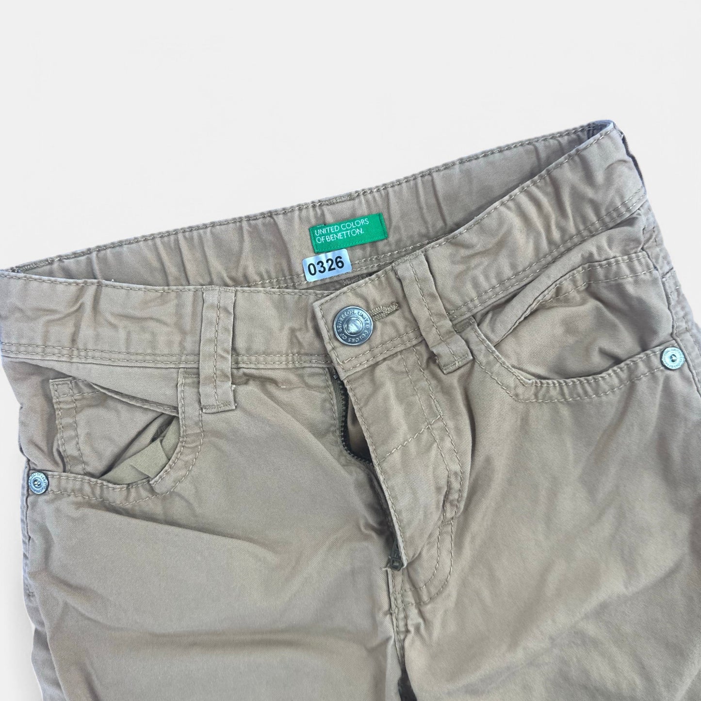 Short Benetton : 5 ans