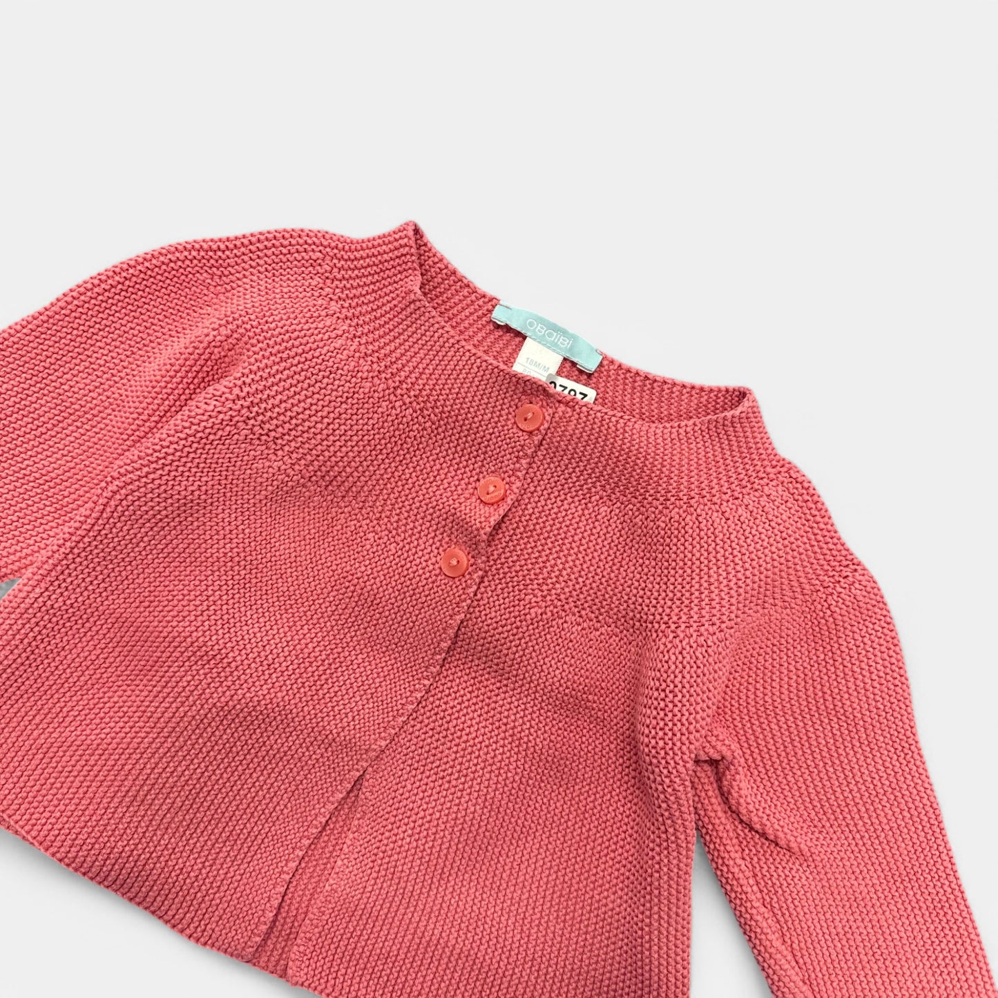 Gilet Okaïdi : 18 mois