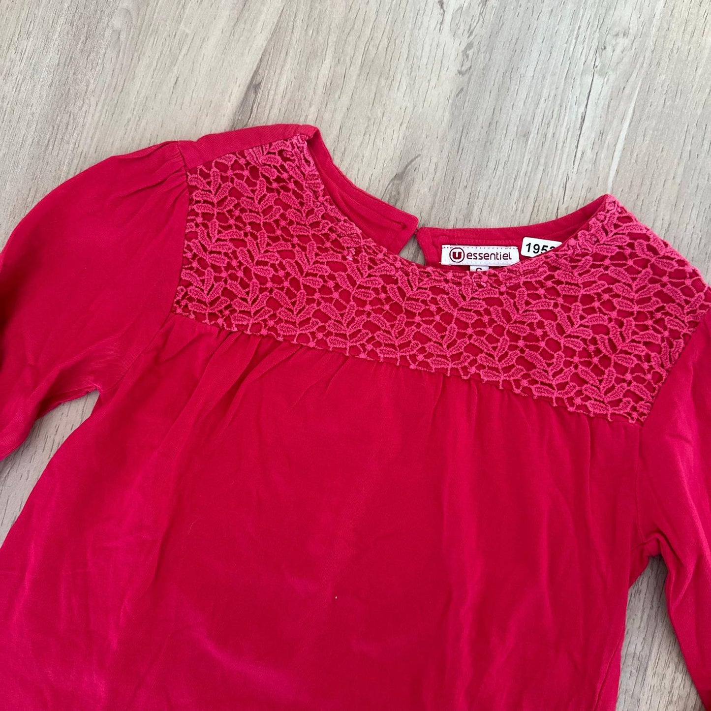 T-Shirt U Essentiel : 6 ans
