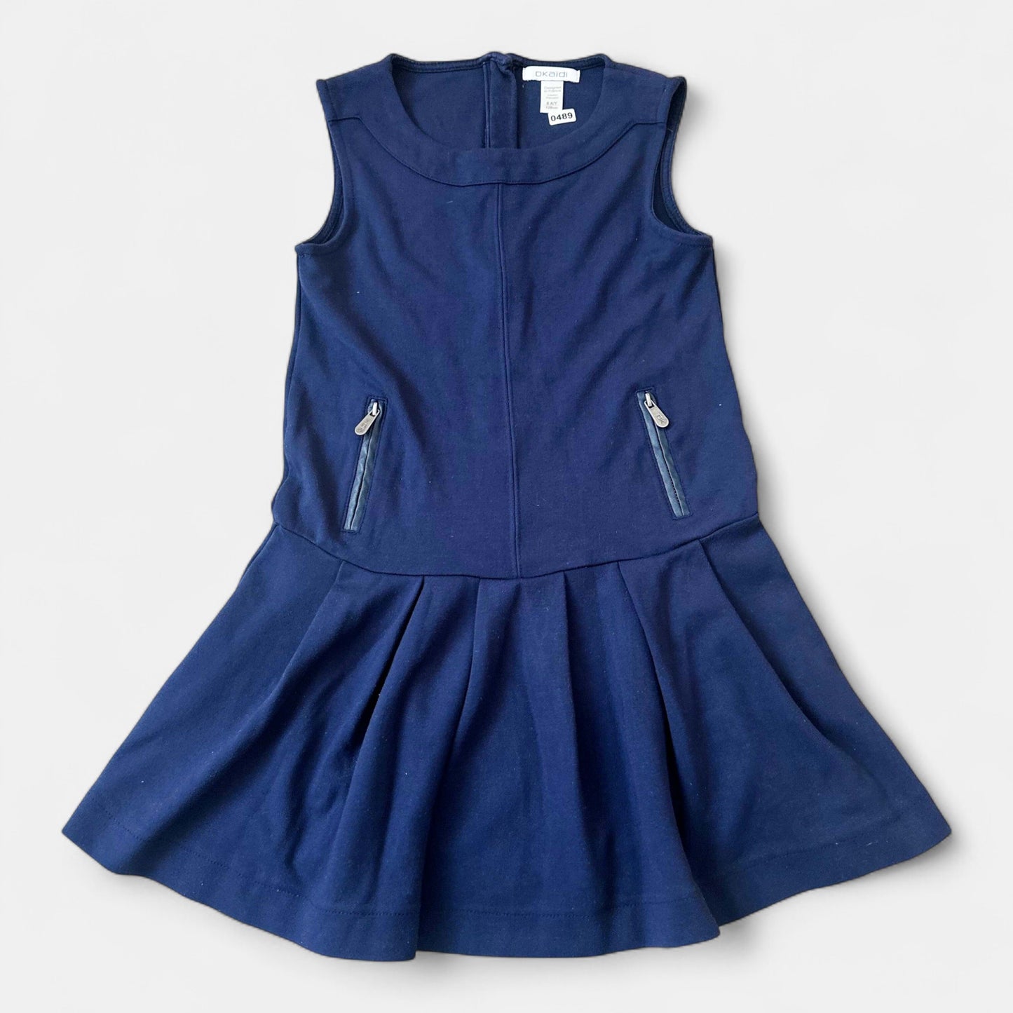 Robe Okaïdi : 8 ans