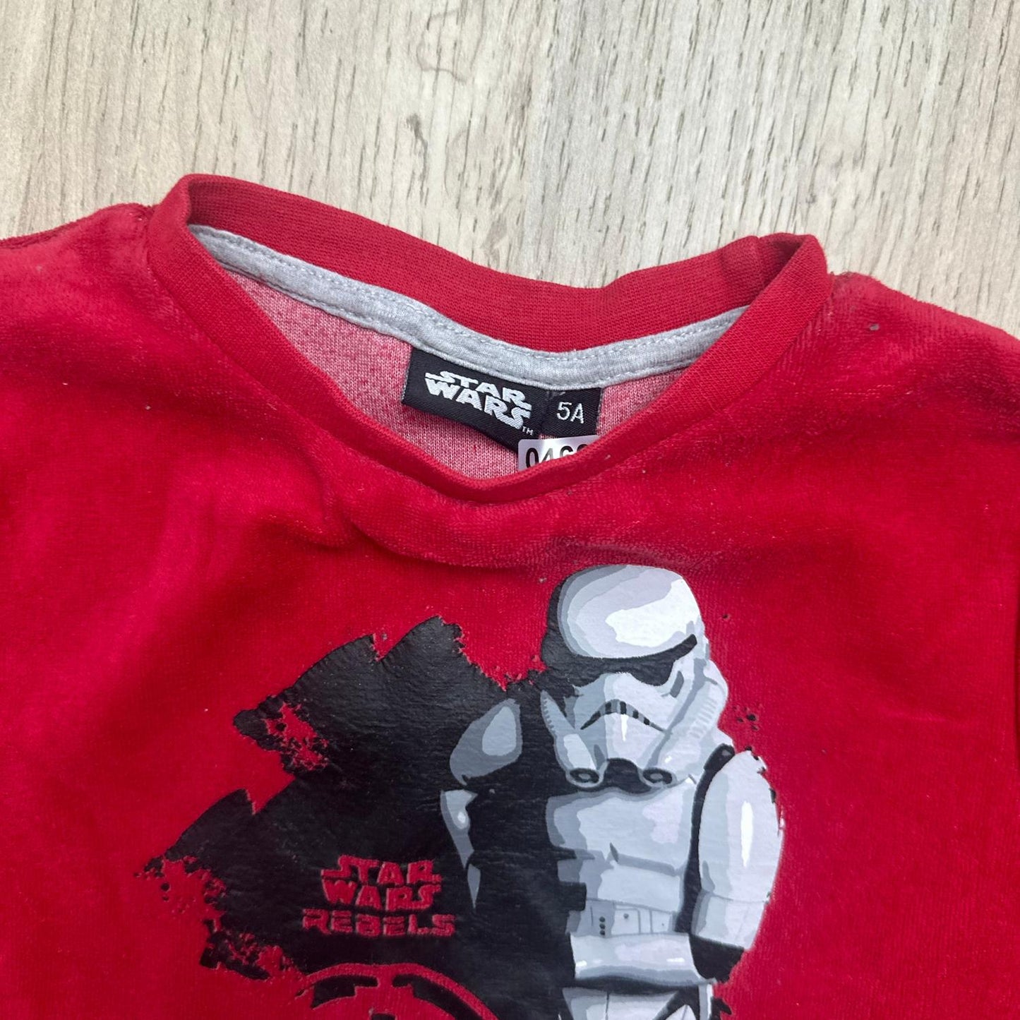 Pyjama stars wars : 5 ans